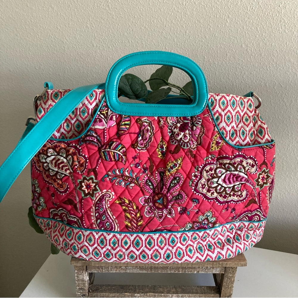 VERA BRADLEY CHARLESTON TRAVEL/EVERY DAY TOTE BAG